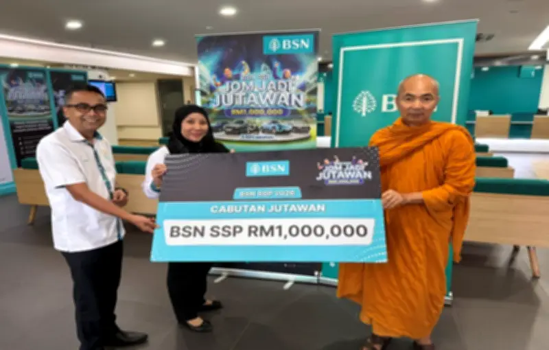 Sami berusia 73 tahun menang RM1 juta menerusi SSP BSN