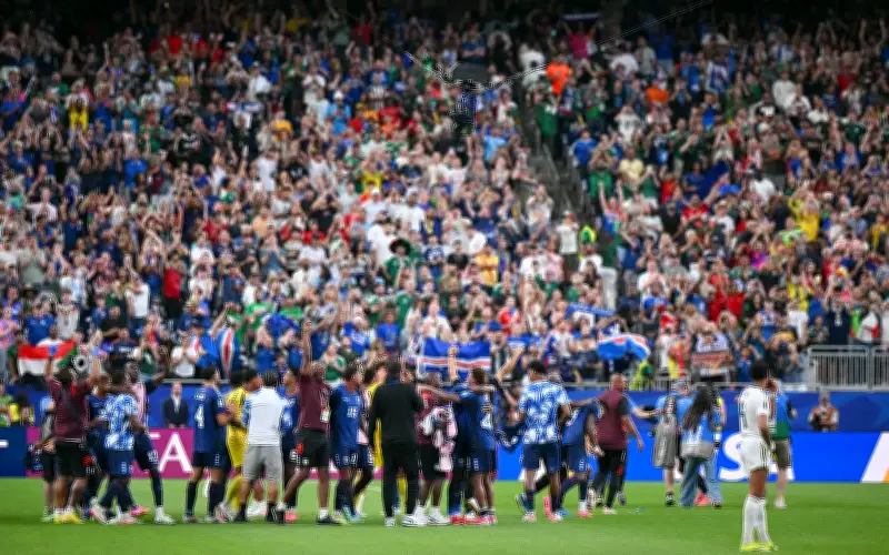 Sejarah tiba di skrin telefon bimbit: Cape Verde ke pusingan kalah mati Piala Dunia