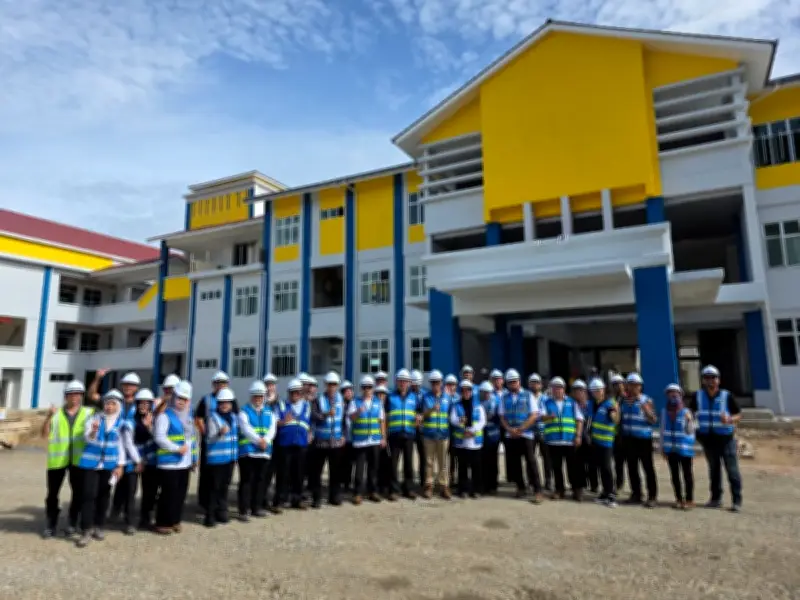 Sekolah Sukan Perlis ditinggal 12 tahun, 60% siap, dibuka Januari 2027