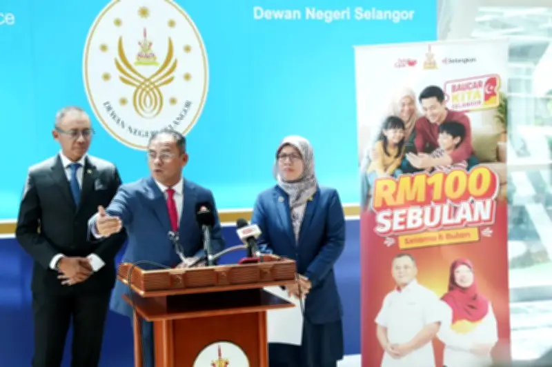 Selangor lancar skim baucar RM30 juta, 50,000 keluarga terima bantuan RM100 sebulan
