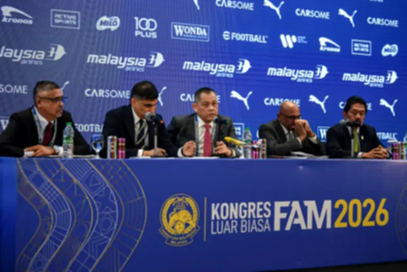 Semua 18 Ahli FAM Sahkan Pindaan Statut Cadangan AFC Secara Bulat Suara