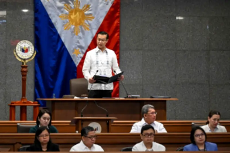 Senat Filipina pilih pemimpin baru, atasi boikot pro-Duterte