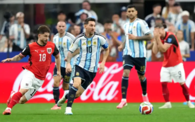 Sepakan Penalti Terlepas Bangkitkan Kemarahan Messi, Catat Sejarah Piala Dunia