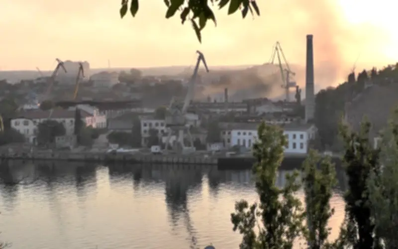Serangan Ukraine padamkan bekalan elektrik di Sevastopol, Crimea
