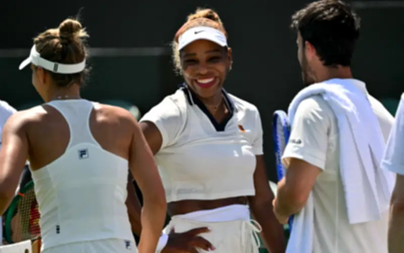 Serena Williams hadapi Maya Joint di pusingan pertama Wimbledon