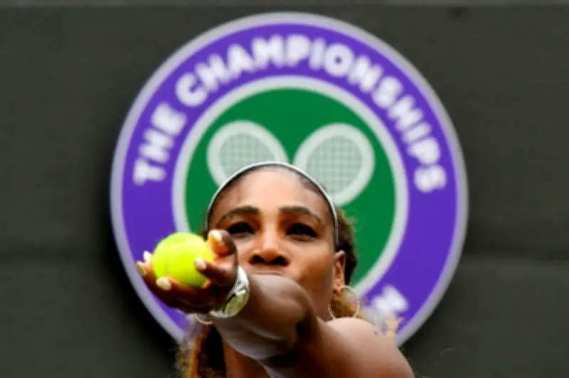 Serena Williams kembali beraksi di Wimbledon, lawan Maya Joint