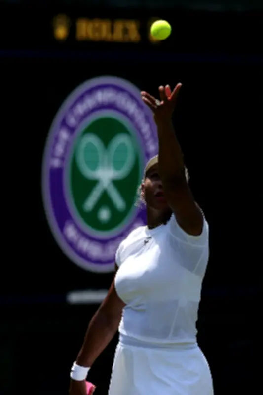 Serena Williams kembali ke Wimbledon selepas empat tahun