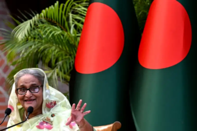 Sheikh Hasina berjanji pulang ke Bangladesh tahun ini walaupun hukuman mati