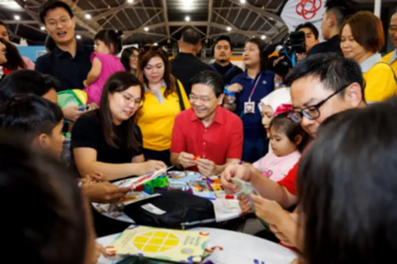 Singapura lancar kempen nasional galak tabiat digital sihat kanak-kanak