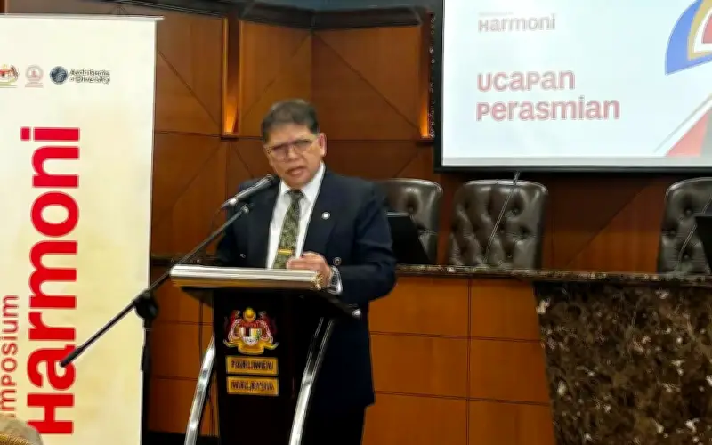 Speaker Johari mahu laporan harmoni dibentang di Dewan Rakyat