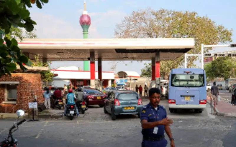 Sri Lanka turunkan harga minyak selepas gencatan senjata Timur Tengah