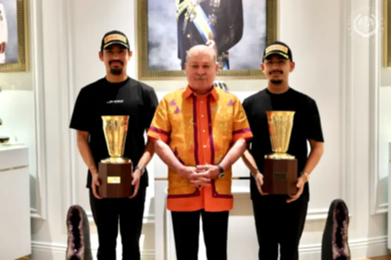 Sultan Ibrahim bangga JMR juara Pro-Am Spa-Francorchamps