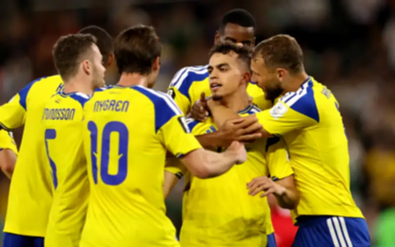 Sweden benam Tunisia 5-1 dalam aksi pembuka Piala Dunia