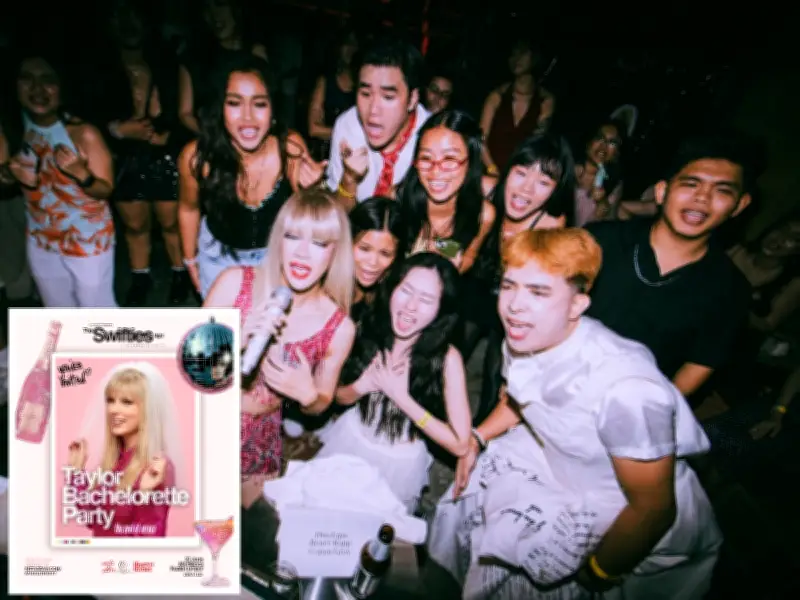 Swifties Malaysia rai perkahwinan Taylor Swift dengan pesta bujang