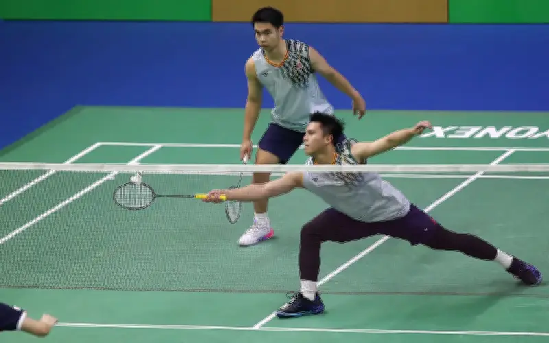 Sze Fei-Izzuddin mara ke suku akhir Indonesia Open