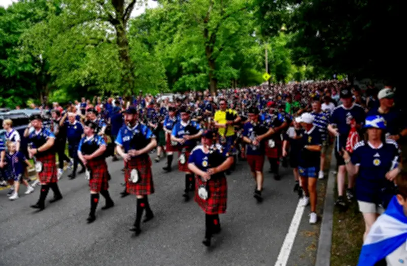 Tartan Army serbu Boston, peminat Scotland rai kembali ke Piala Dunia