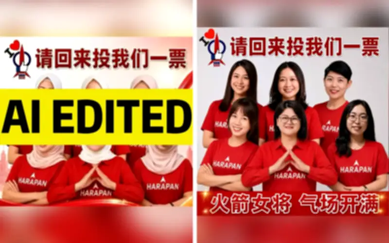 Teo: Jangan terpedaya dengan poster calon DAP yang diubahsuai