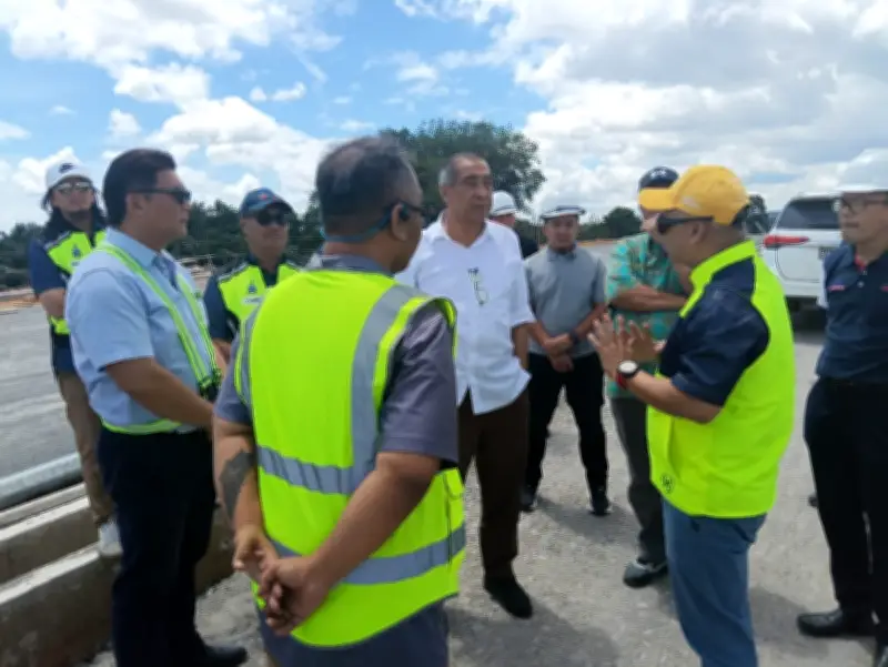 Tiada Alasan Untuk Kelewatan: Salleh Tegur Setiap Kelewatan Pan Borneo Rugikan Sabah