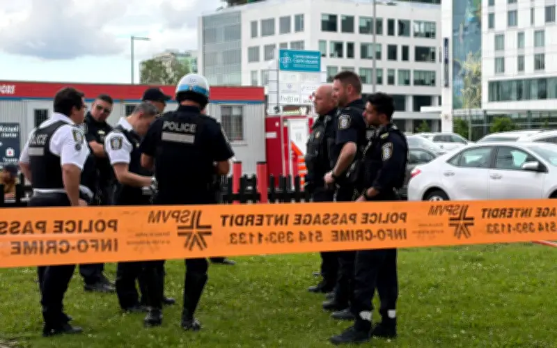 Tiga maut termasuk suspek dalam tembakan di Montreal, Kanada
