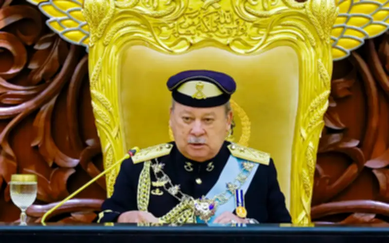 TMJ dan Anwar hulur ucapan hari jadi kepada Yang di-Pertuan Agong