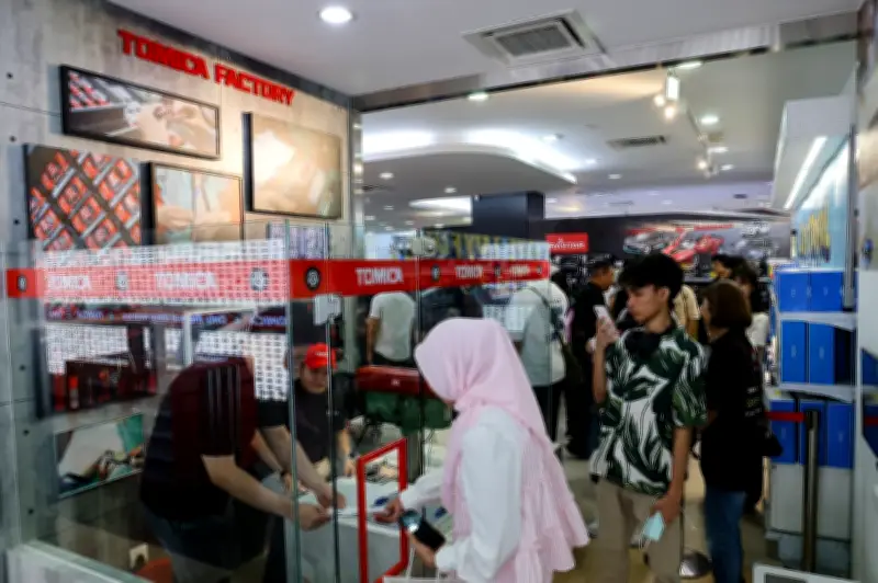 Tomica Factory rasmi dibuka di Suria KLCC, pertama di Asia Tenggara