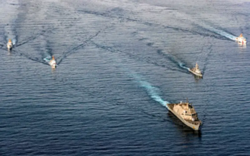 Trafik Selat Hormuz Meningkat Tajam, Namun Masih Jauh Dari Normal