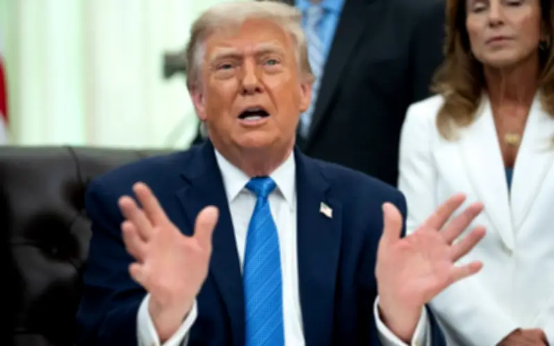 Trump janji perjanjian Timur Tengah hampir, gesa tiada serangan lagi