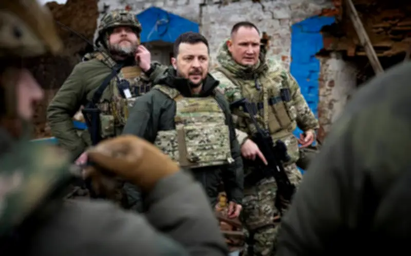 Trump Puji Prestasi Zelensky dalam Perang Lawan Rusia