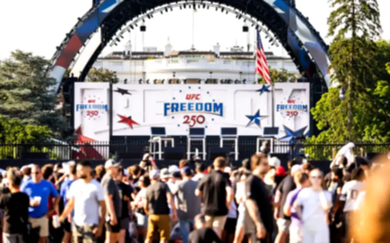 Trump sambut 80 tahun dengan UFC Freedom 250 di Rumah Putih