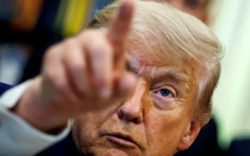 Trump ugut serang Iran jika Hezbollah tidak berhenti ganggu