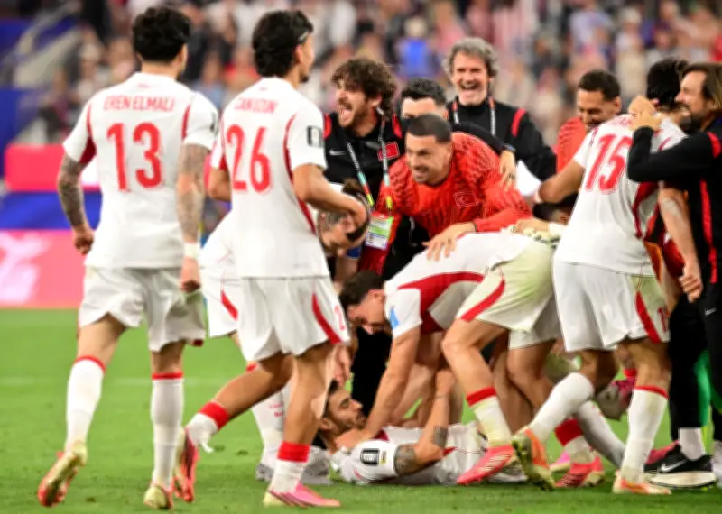 Turkiye pummel AS 3-2 di Piala Dunia, amaran awal kepada lawan