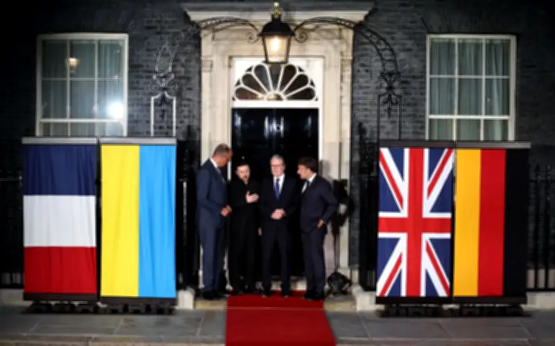 UK, Perancis, Jerman sokong rundingan langsung Ukraine-Rusia