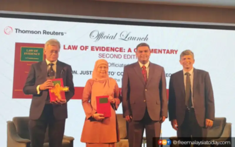 Undang-undang keterangan perlu ikut zaman digital: Hakim Mahkamah Persekutuan