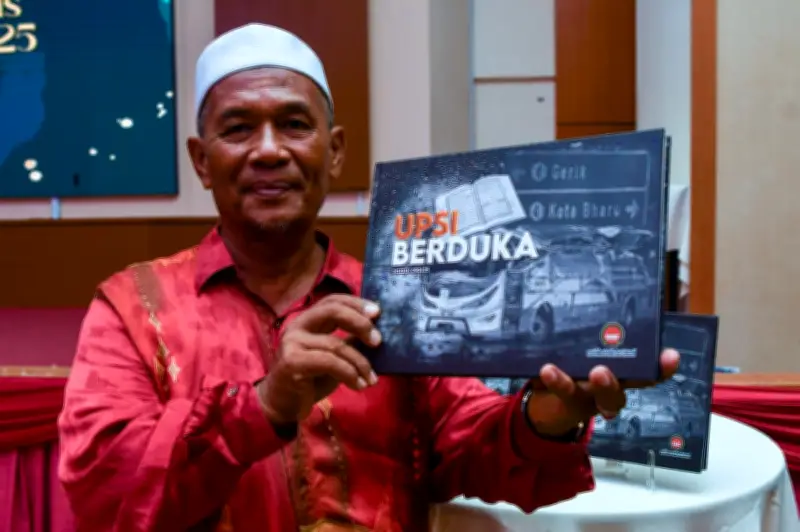 UPSI terbit buku 'UPSI Berduka' rujukan krisis nahas bas Gerik