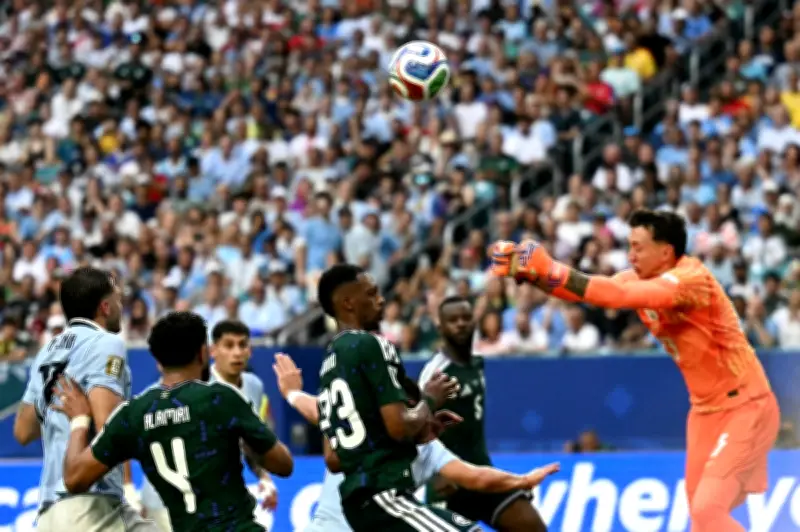 Uruguay berpeluh di Miami, Arab Saudi curi mata dalam keputusan seri 1-1