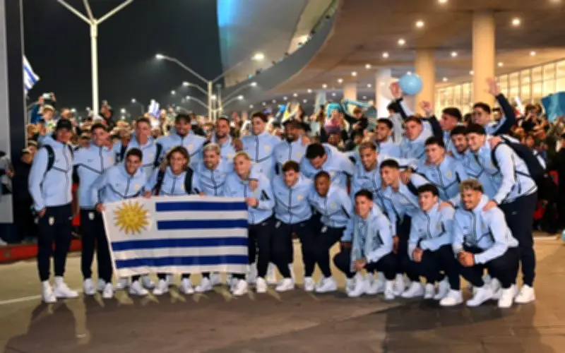 Uruguay tiba di Miami selepas perjalanan tertunda isu permit