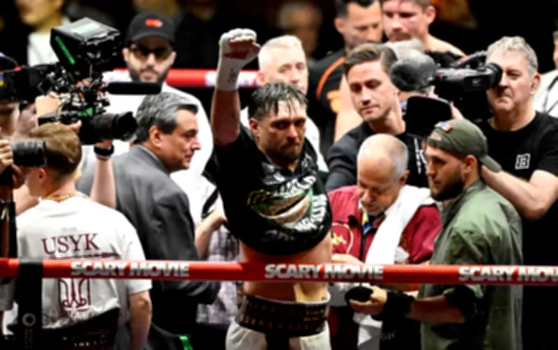 Usyk tinggalkan takhta heavyweight: Juara Ukraine akhiri era kegemilangan