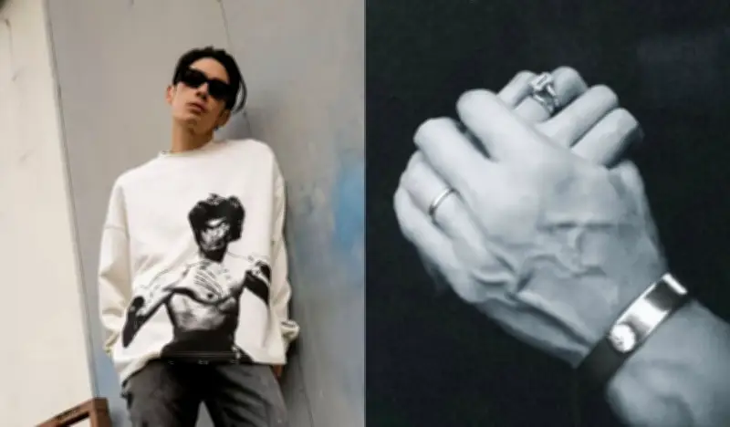 Vanness Wu dedah sudah berkahwin, kongsi cincin perkahwinan di Instagram