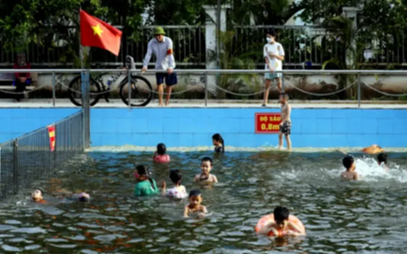 Vietnam lancar kelas renang cegah kematian lemas ketika monsun