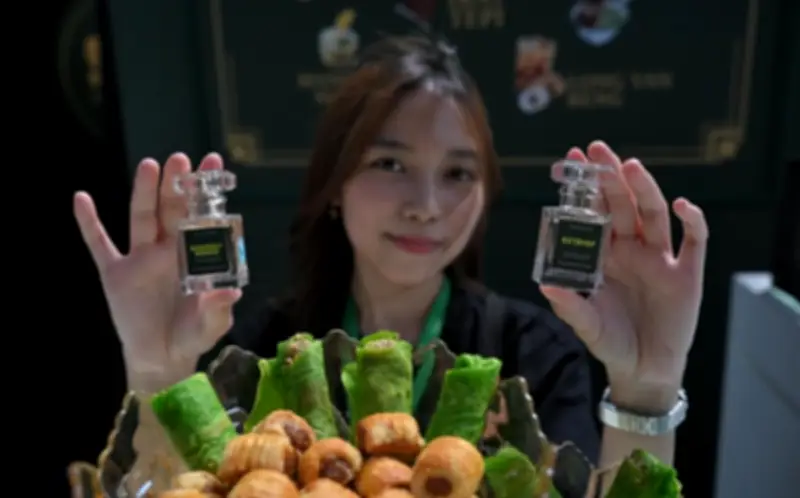 Wangi Makanan: Cendol, Pistachio Maniskan Industri Perfum Asia