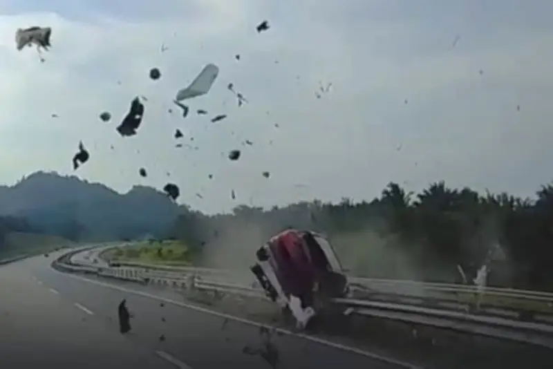 Wanita putus kaki dalam nahas Proton X70 di LPT2 meninggal dunia
