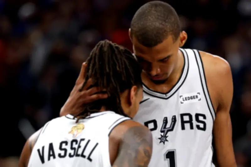 Wemby akui tidak bersedia ketika Spurs tewas di Final NBA