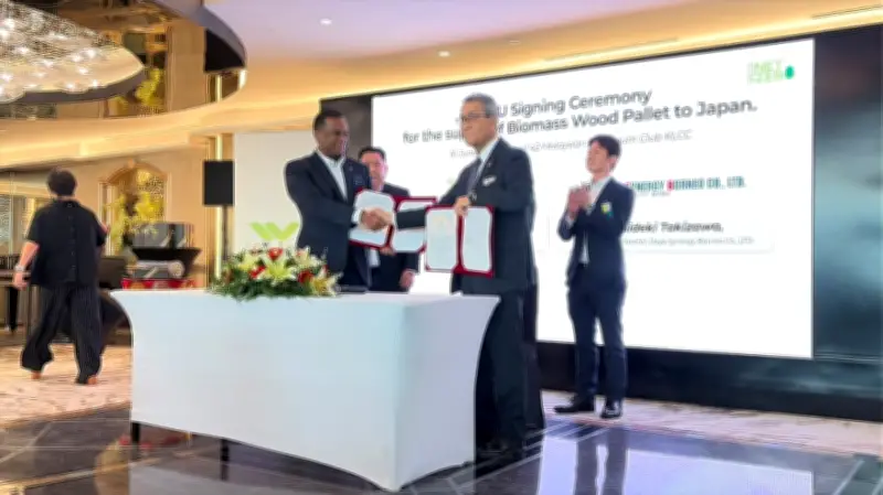 Weng Yat Resources bakal bekalkan biojisim ke Jepun, sasar pendapatan RM60 juta setahun