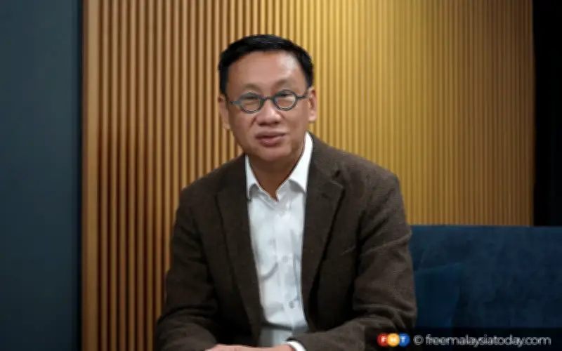 Wong Chen cabar PKR: 'Kalau berani pecat saya'