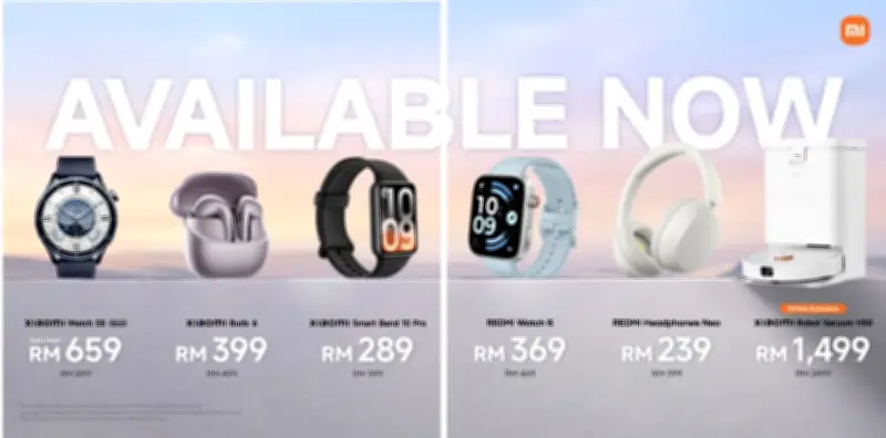 Xiaomi Lancar Barisan Peralatan Pintar Baharu untuk Rumah di Malaysia