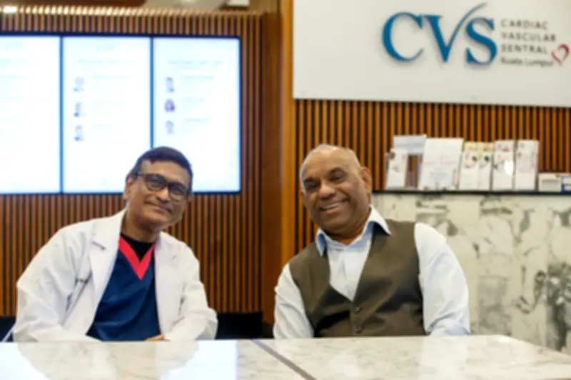 Yayasan CVSKL Bantu Pesakit Jantung Kritikal Di Malaysia