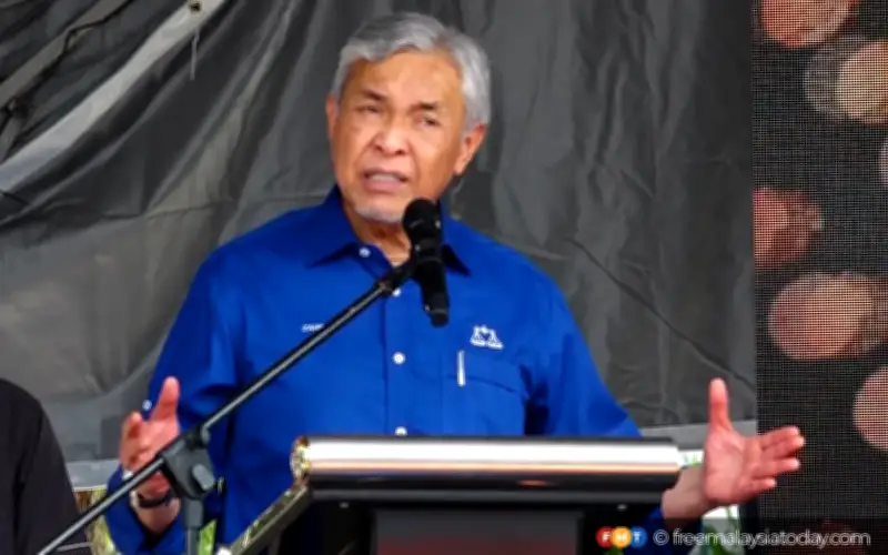 Zahid arah Puad henti kritik, elak suasana tidak sihat PRN Johor