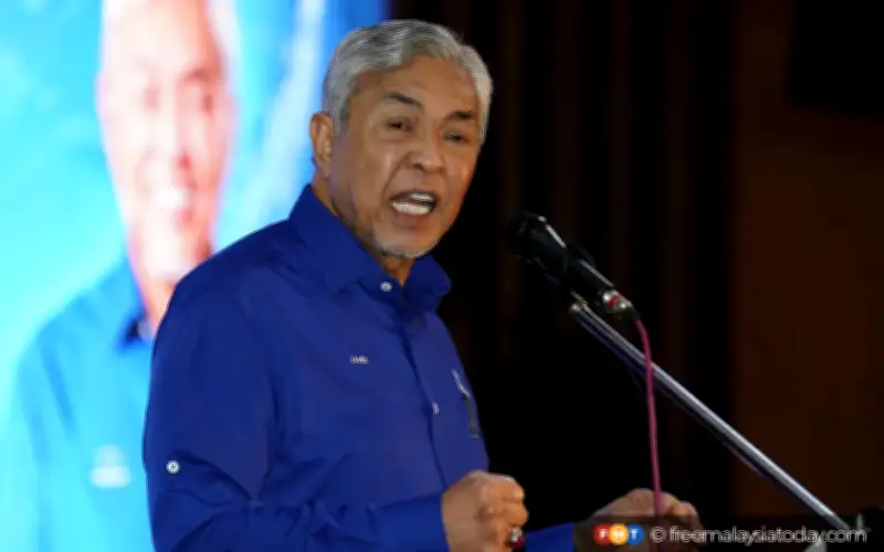 Zahid gesa BN rapatkan barisan; PRU16 ‘hampir tiba’