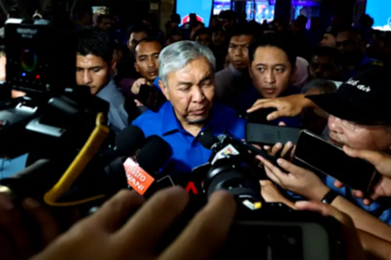Zahid nafi 'drama politik' bubar DUN Johor, kata mandat rakyat untuk kestabilan