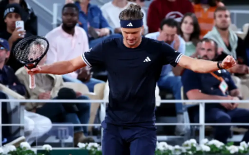 Zverev atasi Jodar, mara ke separuh akhir French Open